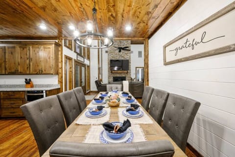 Share meals and moments at a table made for togetherness.