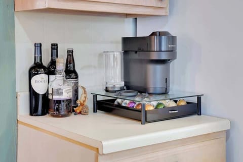 Nespresso Coffee machine available for guest use