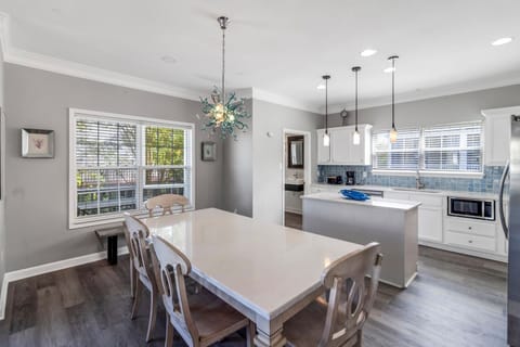 Kitchen and Dining Table