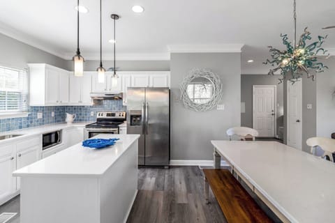 Kitchen and Dining Table