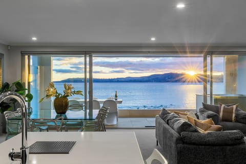 Stunning Views over the Lake to the Mountains