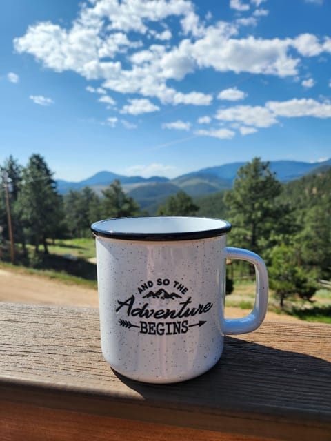 View from upper deck