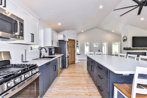 The kitchen is the heart of the home.