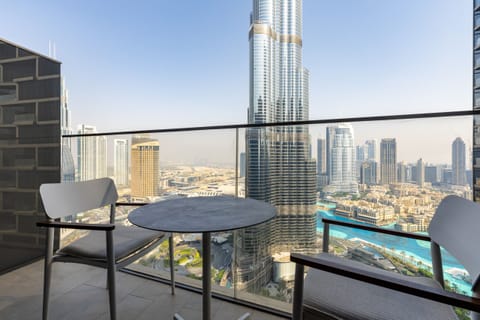 Fabulous holiday rental with sensational Burj Khalifa views In Downtown Dubai