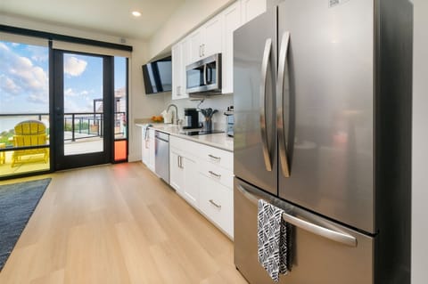 Kitchen well equipped and ready for your group chef