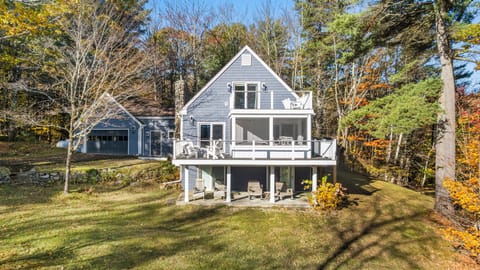 View of the property and yard.

