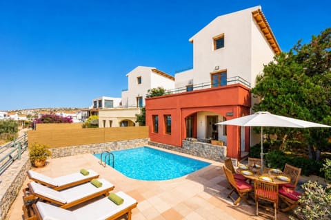 Beautiful villa with private pool and terrace with sea views