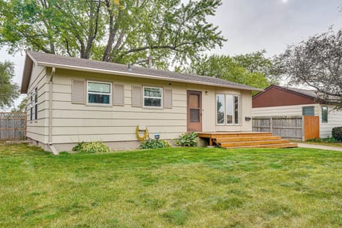 Sioux Falls Vacation Rental | 4BR | 2BA | Stairs Required | 1,753 Sq Ft