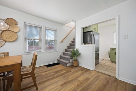 Dining area on main level