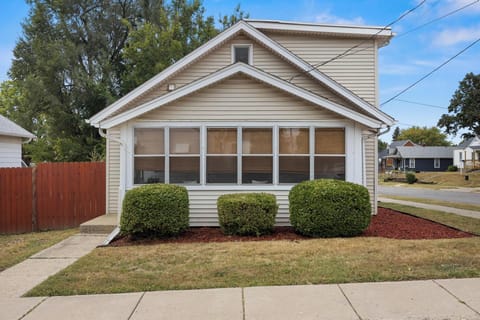 Front elevation of home