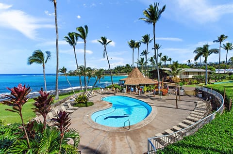 Napili Shores #F145, 1 bedroom, 1 bath Garden View Condo located at the beautiful Napili Shores Resort on Napili Bay.
