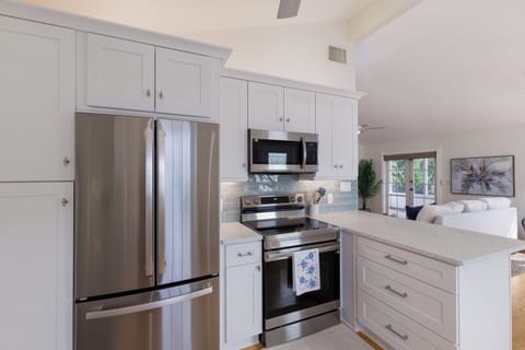 Stainless steel appliances
