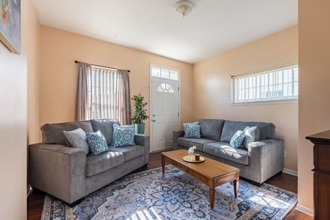 Bright and cozy living room perfect for relaxing after a long day.