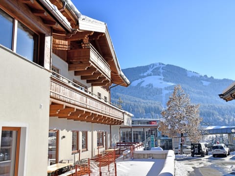 Holiday Home Exterior [winter]