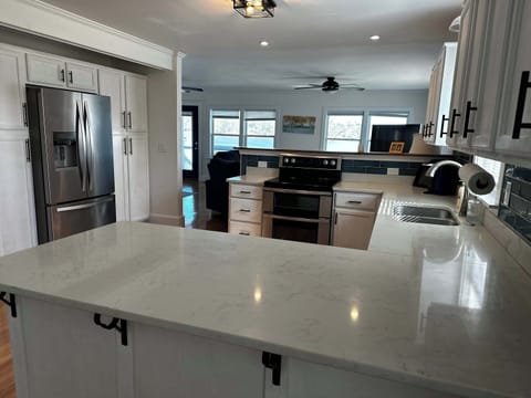 Whether you're a five-star chef or a microwave magician, this is the perfect space to whip up some delicious memories.