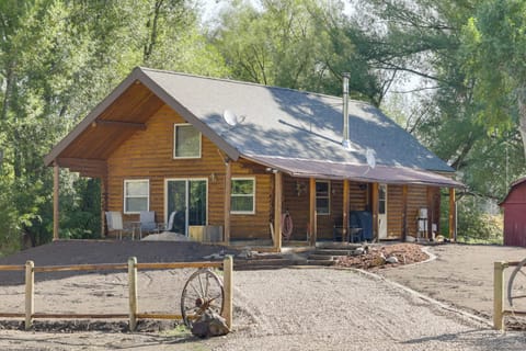Sheridan Vacation Rental | 3BR | 1BA | 864 Sq Ft | Stairs Required