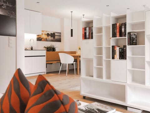 Apartment 15 with balcony - Aparthotel Hubertus Mellau Apartment hotel in Vorarlberg, Austria