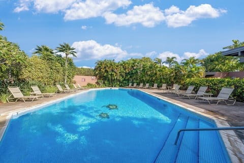 Heated Communal  pool
