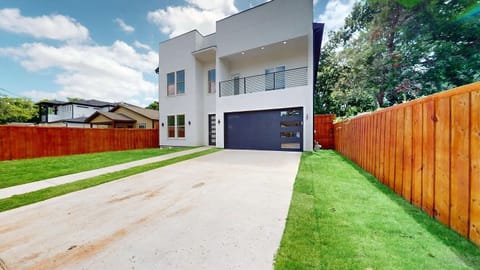 Front of the house