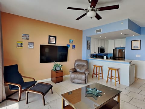 Living Area - Open Floor Plan