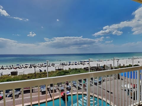 Gulf Front Balcony View