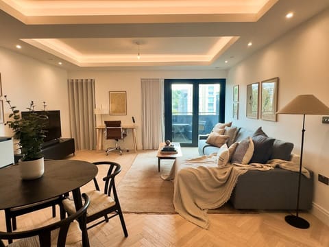 Living Room with Balcony