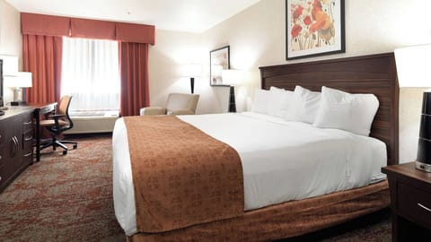 Unit with King Bed
