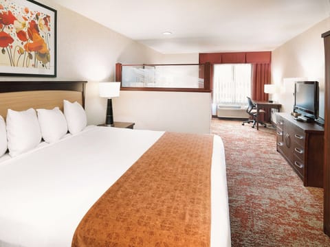 Unit with King Bed