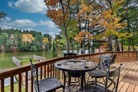 Stunning views from the upper deck