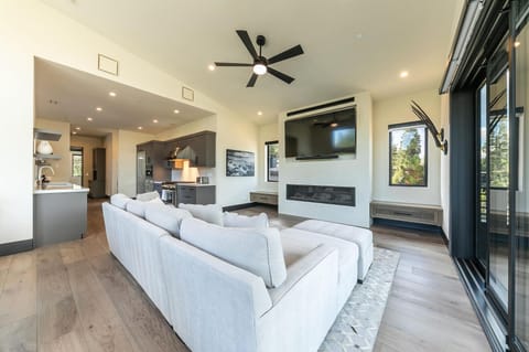 Upstairs Living Room