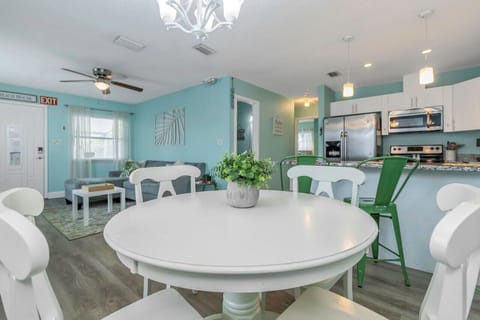 Tranquil Tide Dining Area