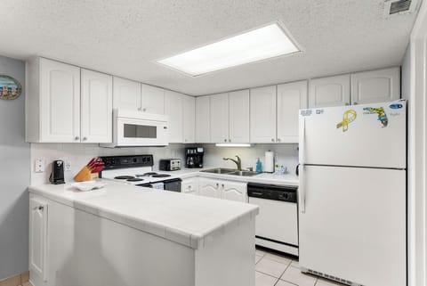 Bring enough groceries for an army, there is room.