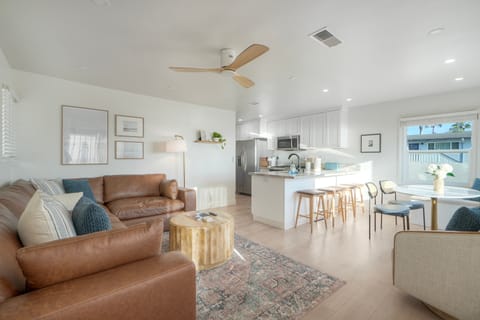 Bright, open living space designed for coastal comfort.