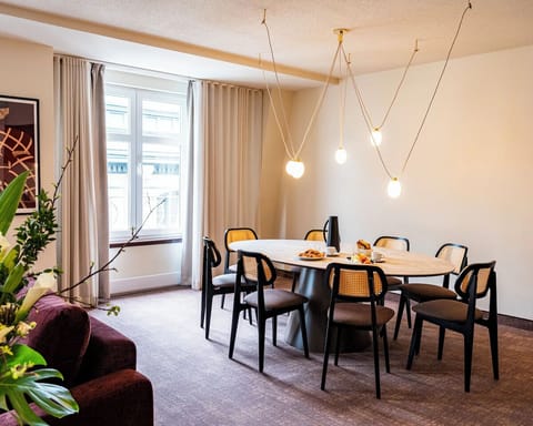 Living and Dining Area