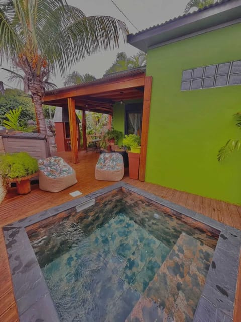 Swimming pool view