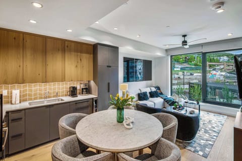 Dining, Living areas