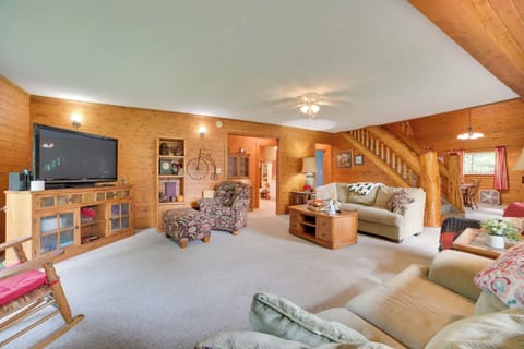 Indian River Vacation Rental | 2BR | 2BA | 2,100 Sq Ft | 5 Steps to Enter