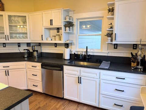 Fully-Equipped Kitchen