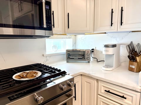 2nd floor, primary kitchen.  