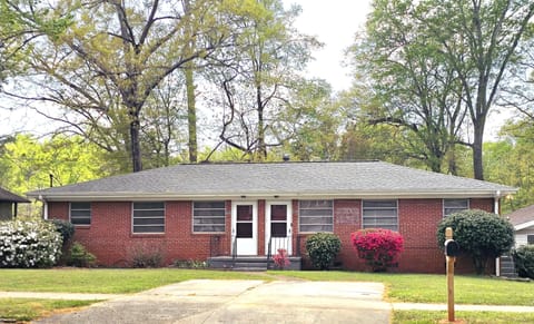 Front exterior