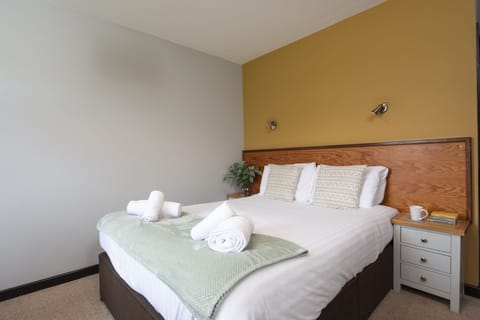 Dog Friendly King Room with dedicated work space