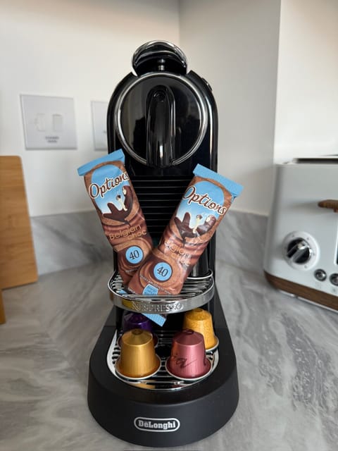 Nespresso pod coffee machine