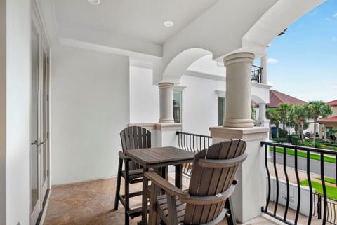 Second Floor Balcony