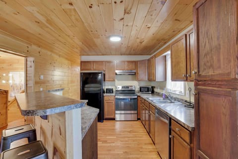 Your culinary adventure starts here. This kitchen is stocked and ready for everything from your morning coffee to a gourmet meal.