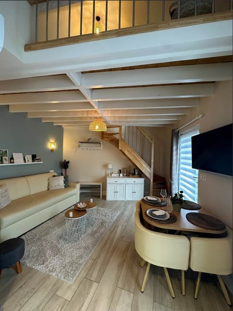 Salon et salle à manger Les galinettes
