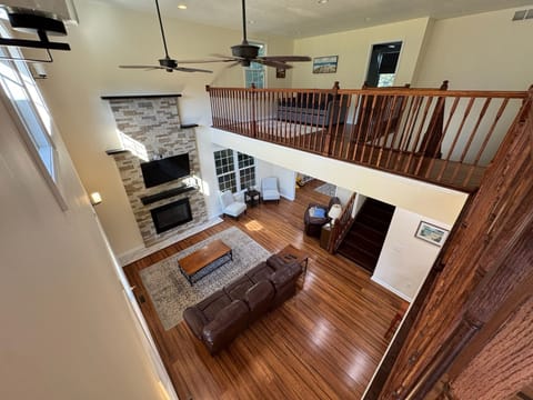 2 Story Large Living Room