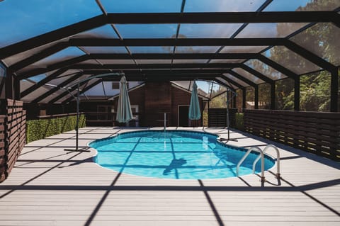 Professionally maintained pool