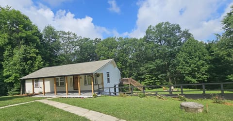 Front of the house