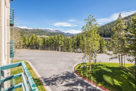 Unbeatable views off the balcony.