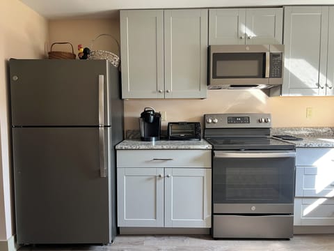 really nice kitchen with everything you need